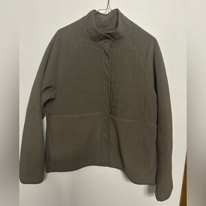 GAP Women's Quilted Spring Jacket Grey